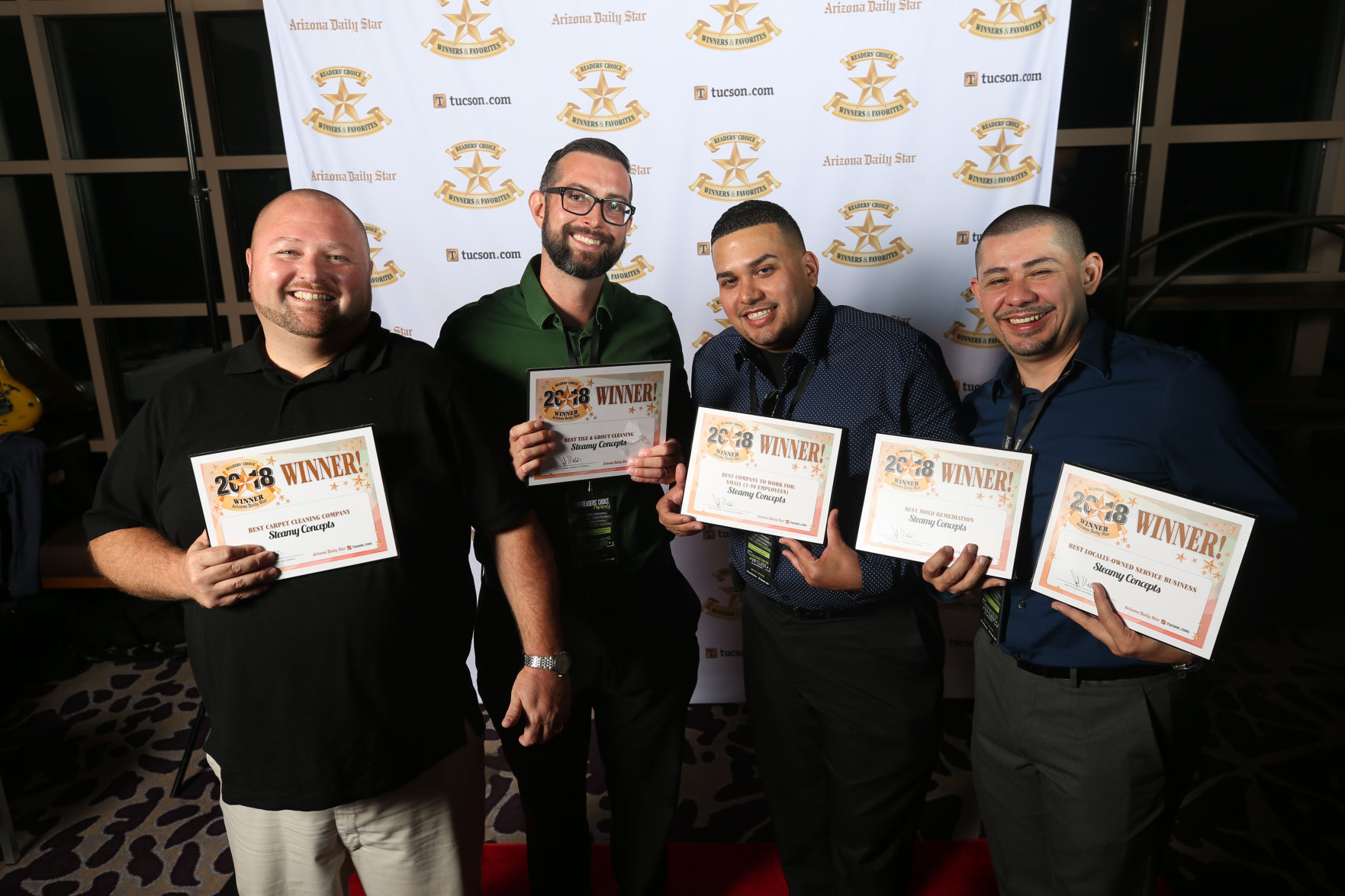 2018 Readers' Choice Awards